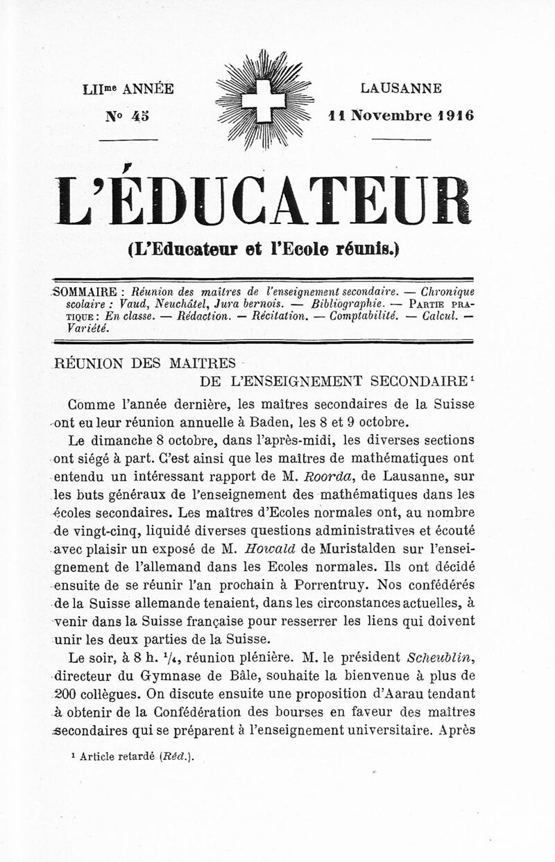 Buchumschlag - Heft 45