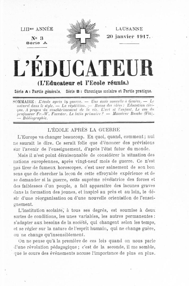 Buchumschlag - Heft 3