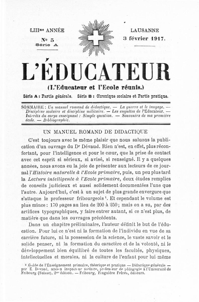 Buchumschlag - Heft 5