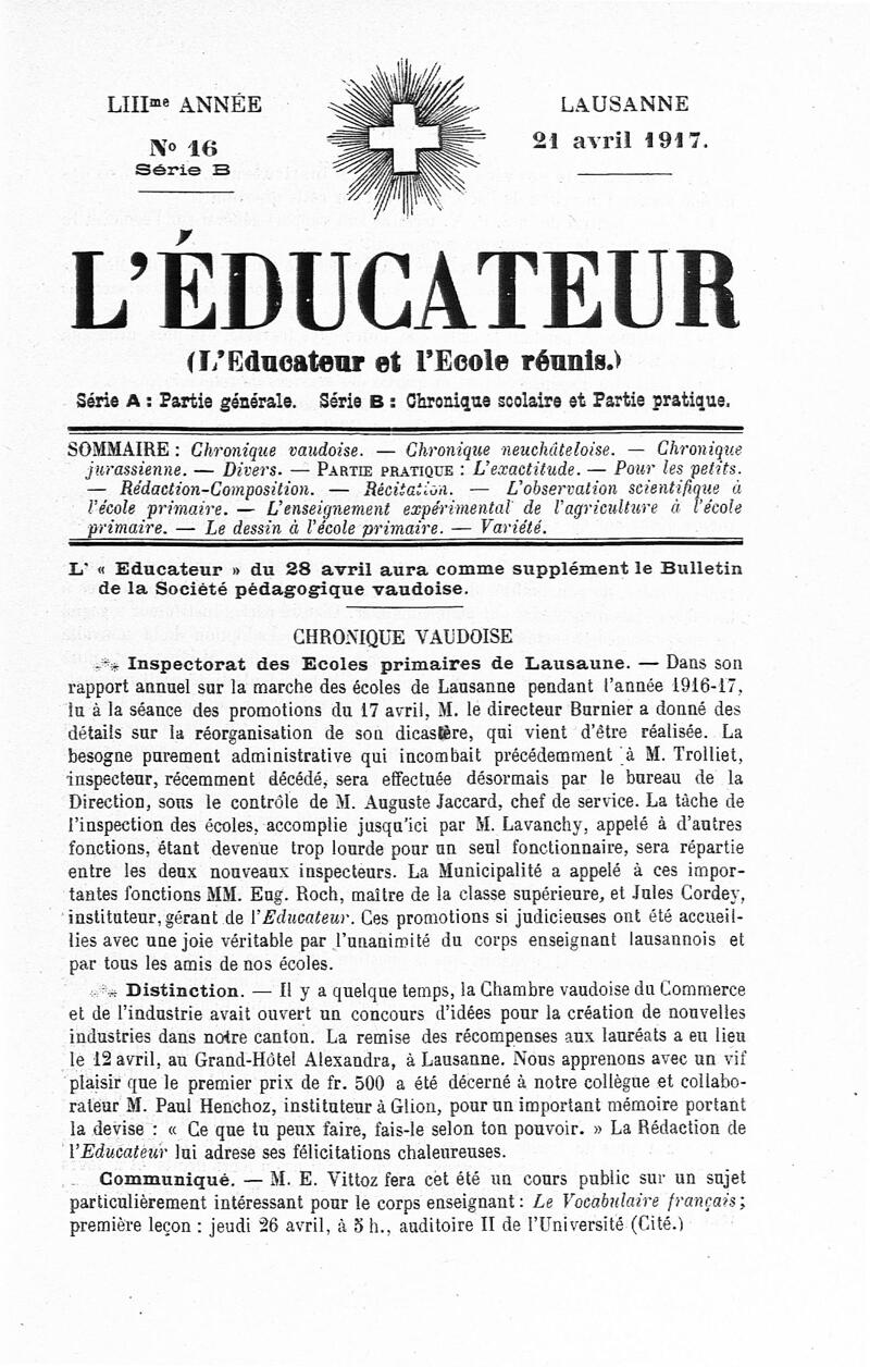 Buchumschlag - Heft 16