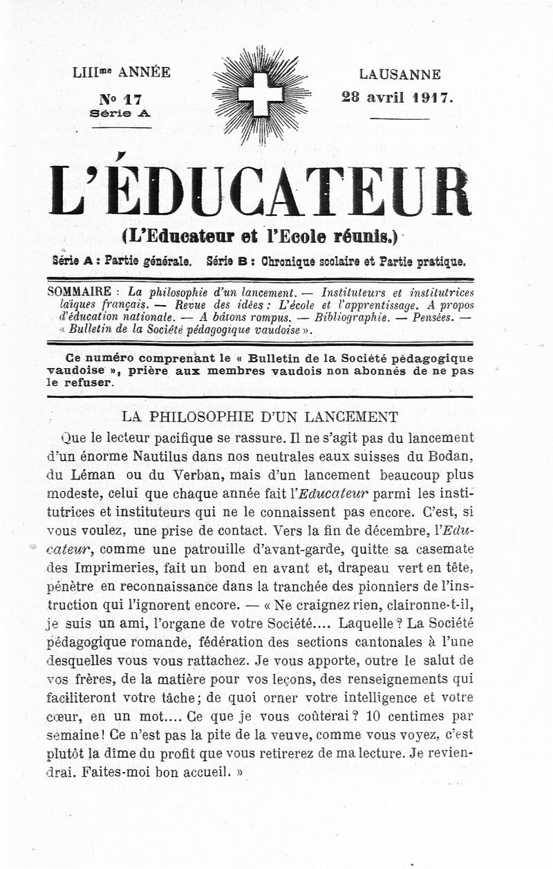 Buchumschlag - Heft 17