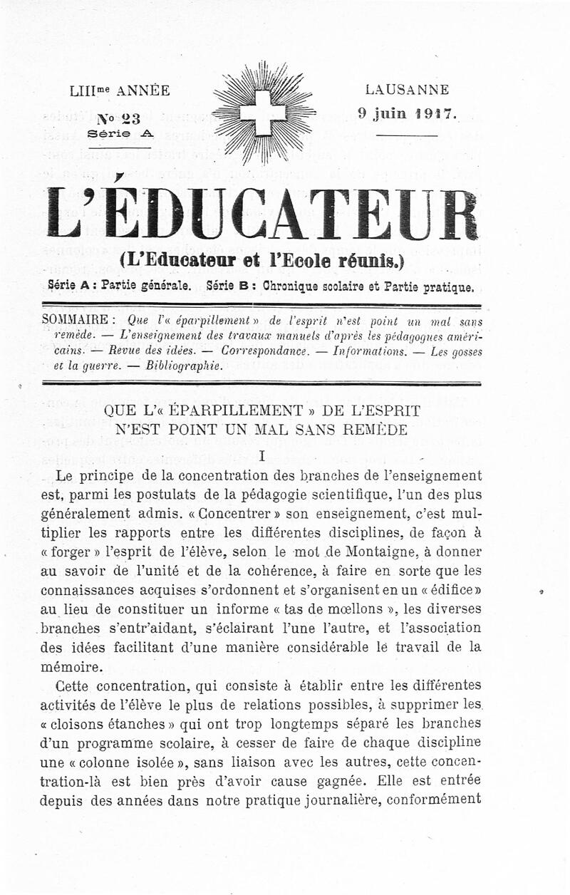 Buchumschlag - Heft 23