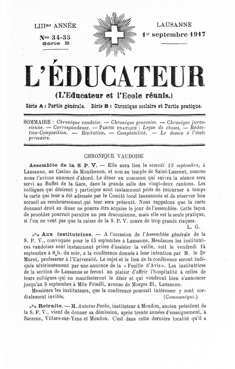 Buchumschlag - Heft 34-35