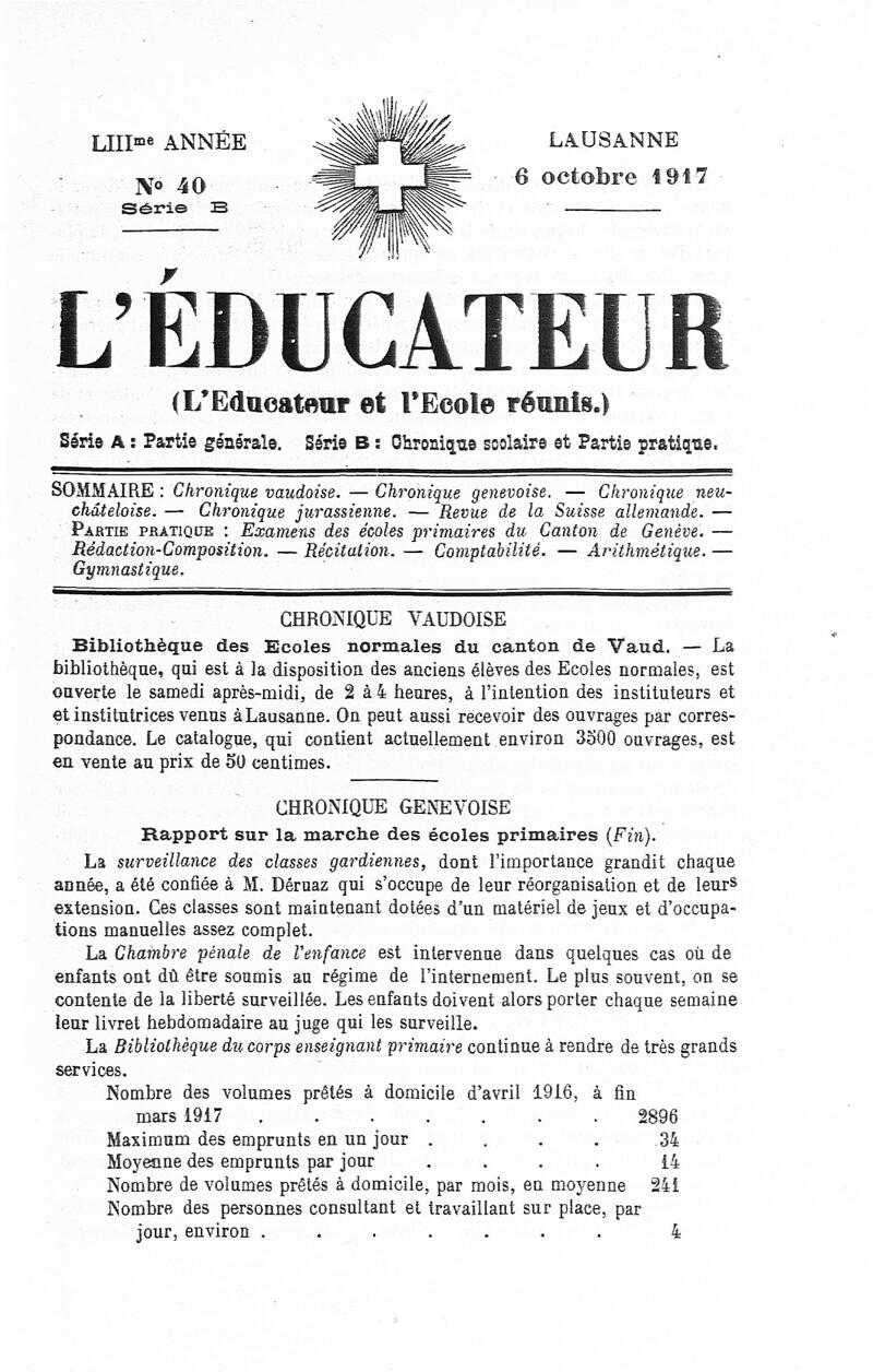 Buchumschlag - Heft 40