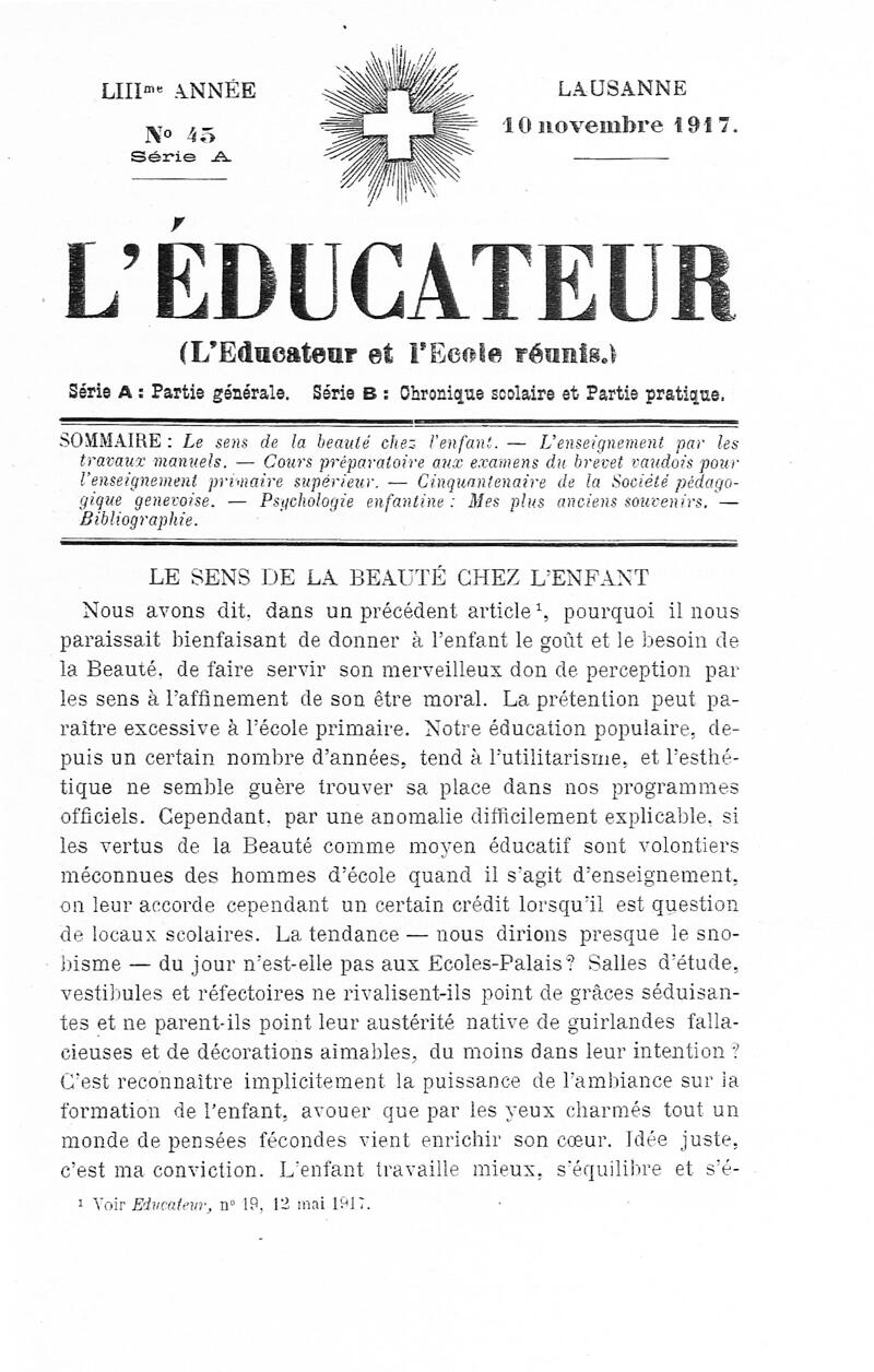 Buchumschlag - Heft 45