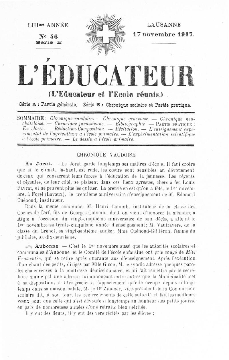 Buchumschlag - Heft 46