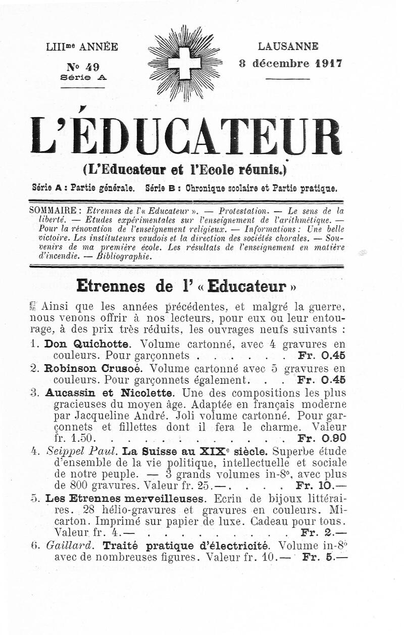 Buchumschlag - Heft 49