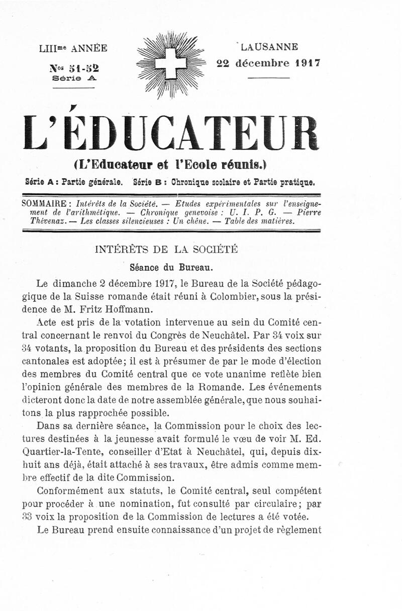 Buchumschlag - Heft 51-52