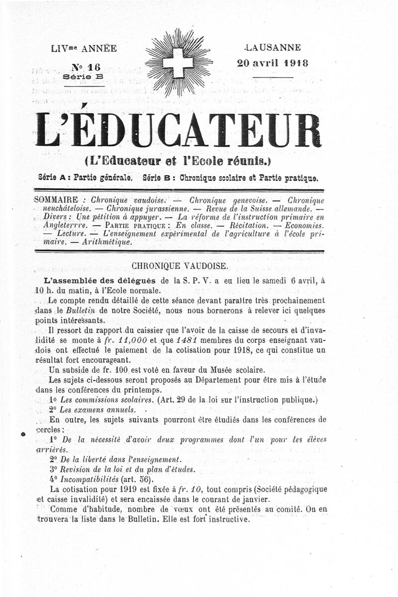 Buchumschlag - Heft 16