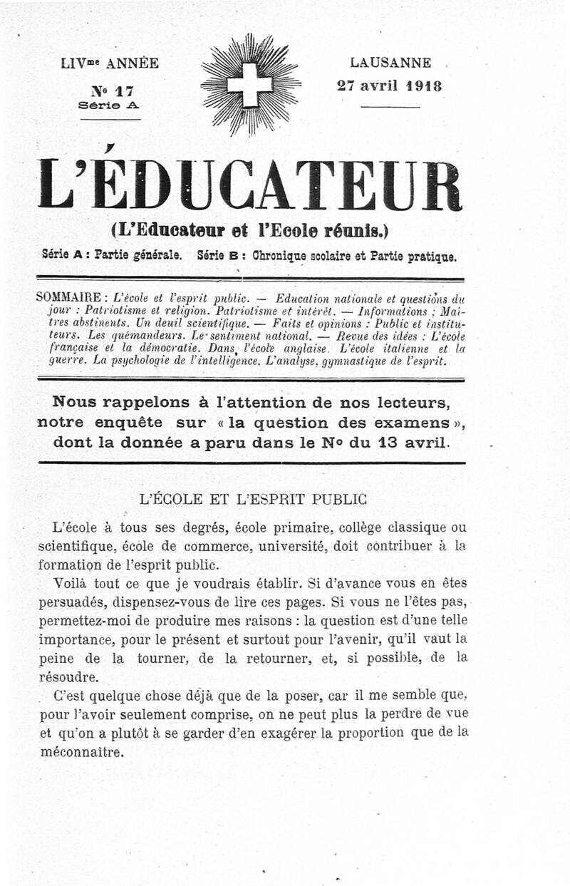 Buchumschlag - Heft 17