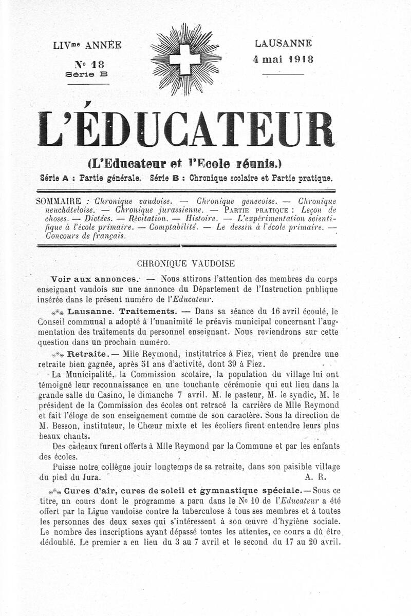 Buchumschlag - Heft 18