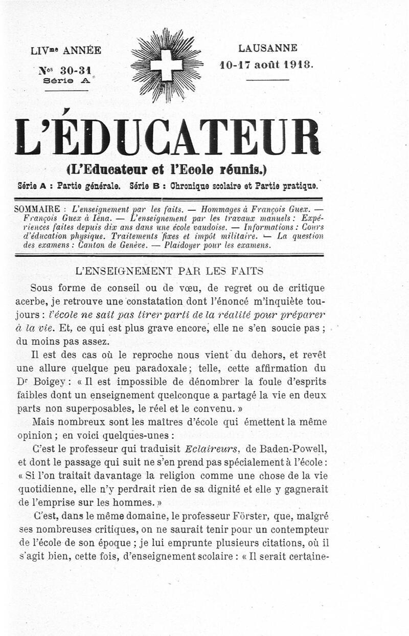 Buchumschlag - Heft 30-31