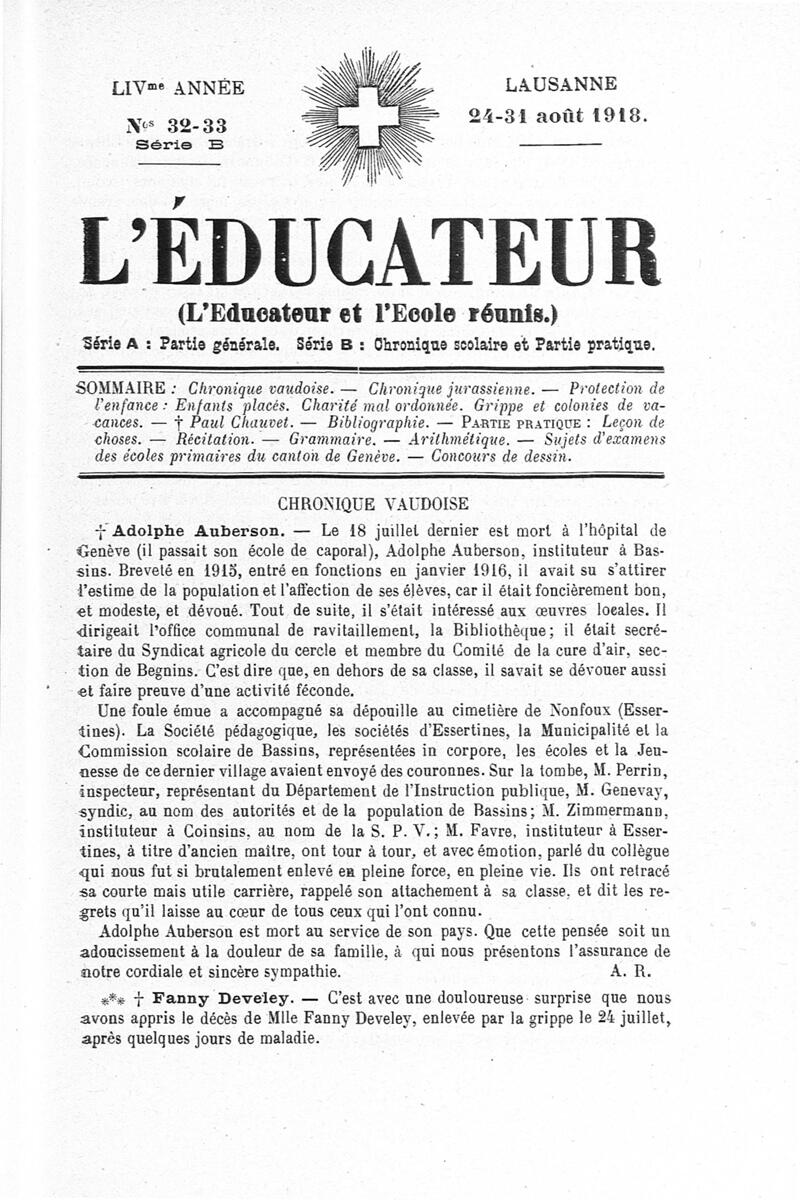 Buchumschlag - Heft 32-33