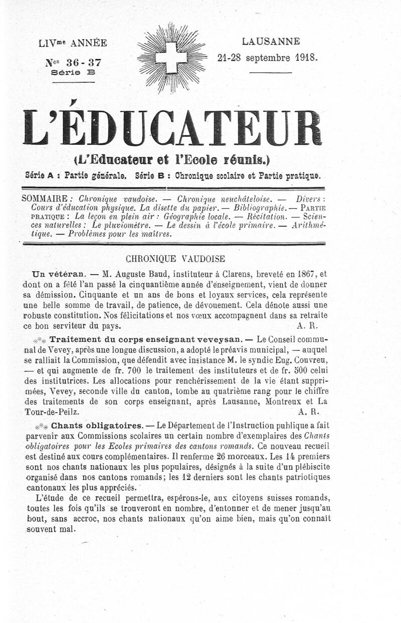 Buchumschlag - Heft 36-37