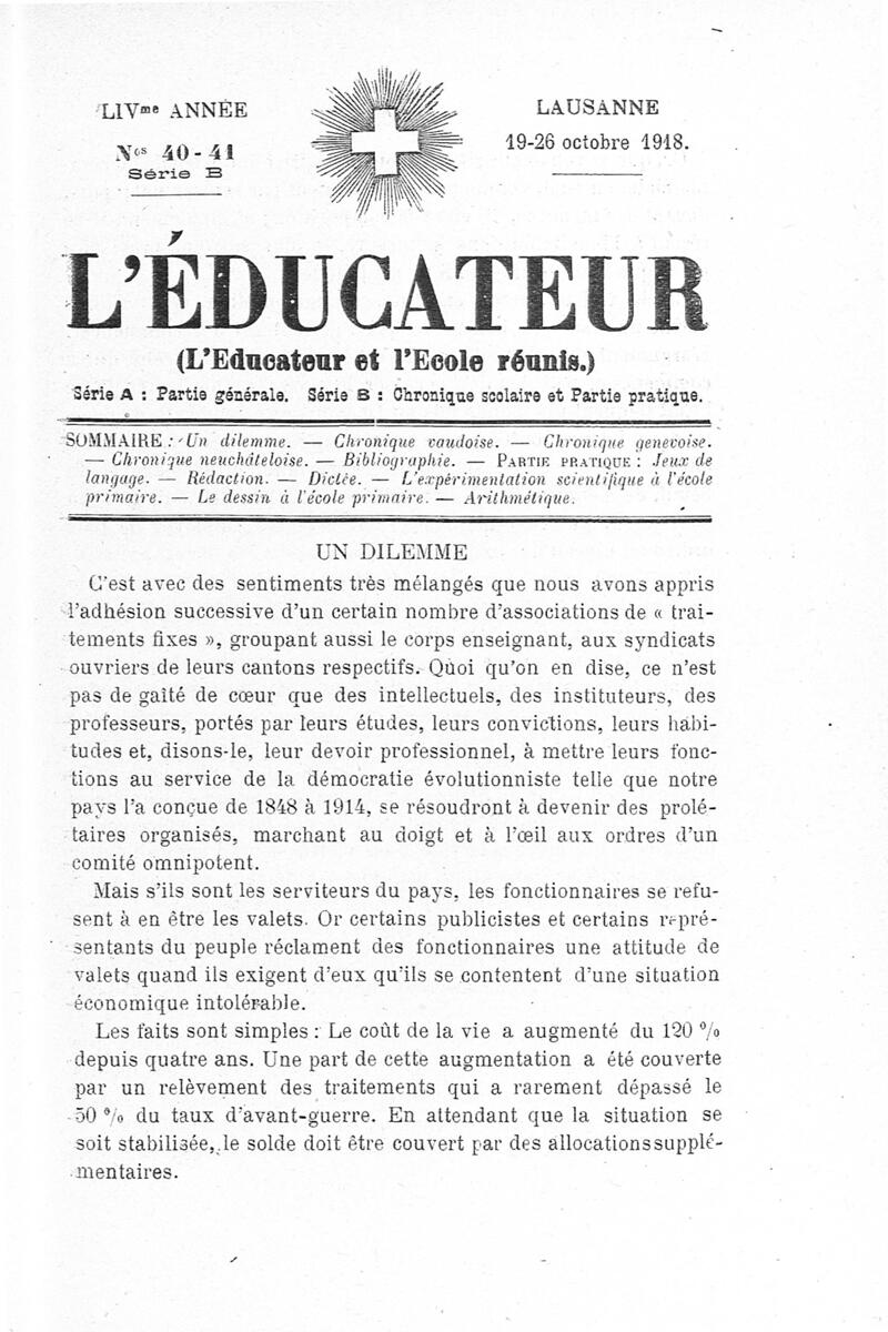 Buchumschlag - Heft 40-41