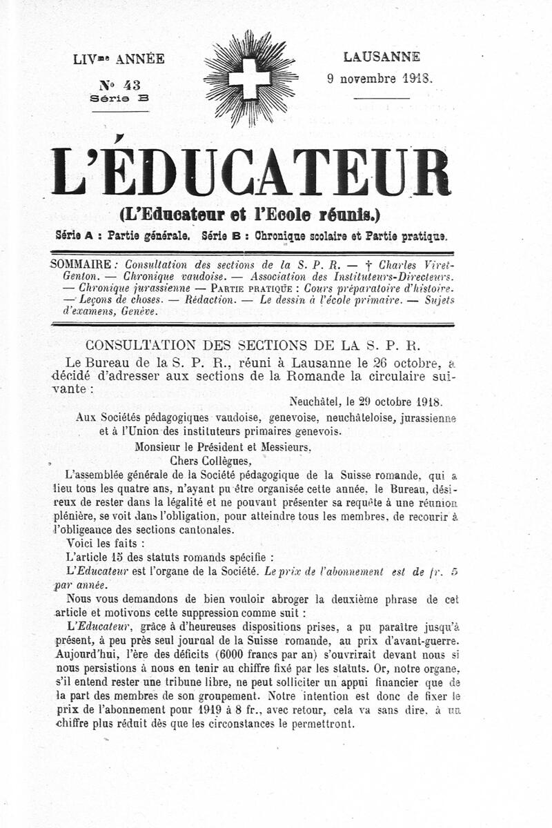 Buchumschlag - Heft 43