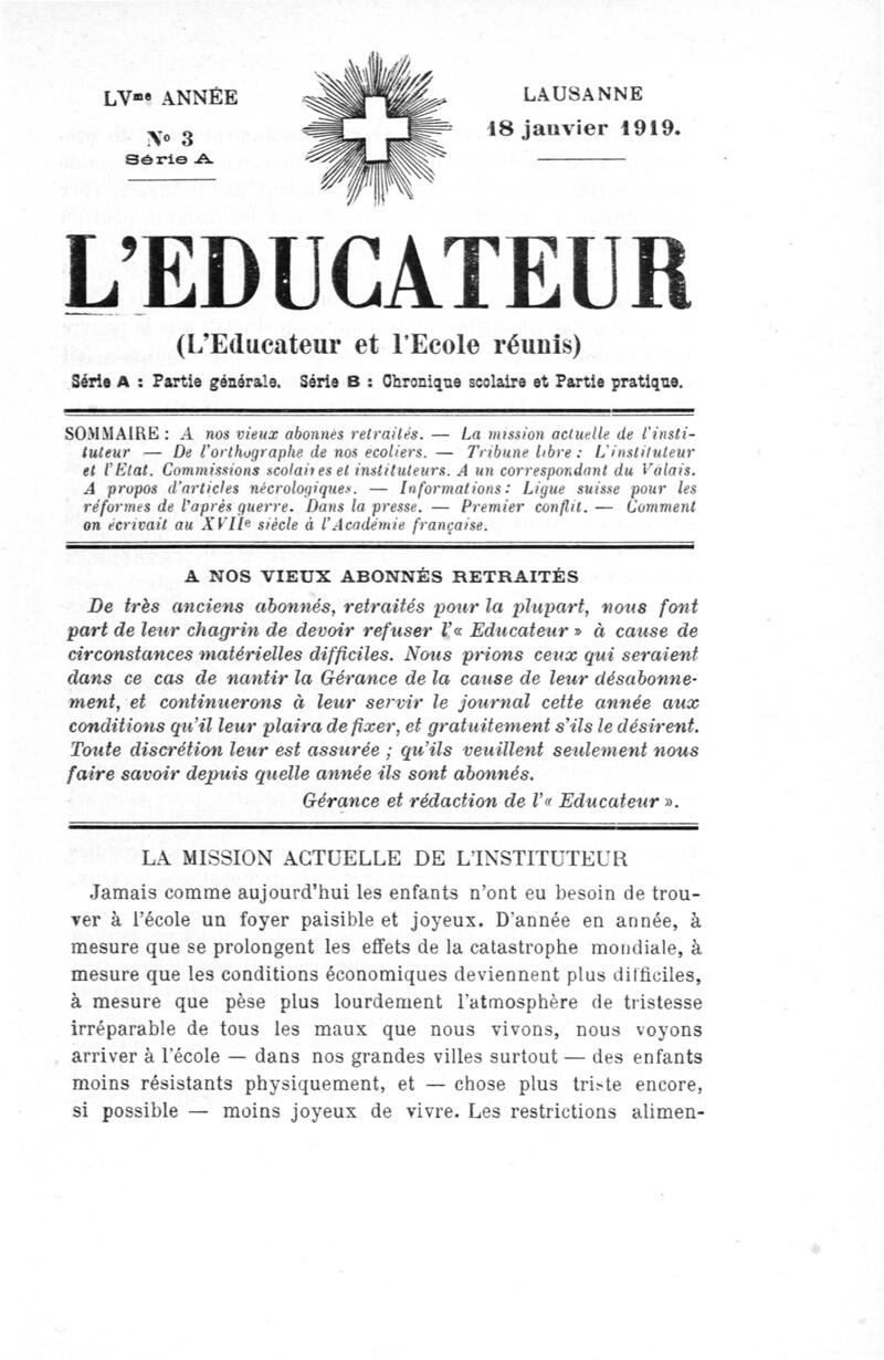 Buchumschlag - Heft 3