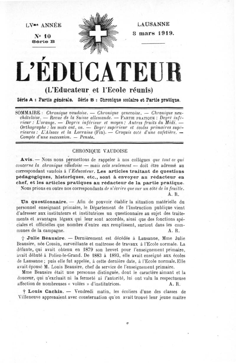 Buchumschlag - Heft 10