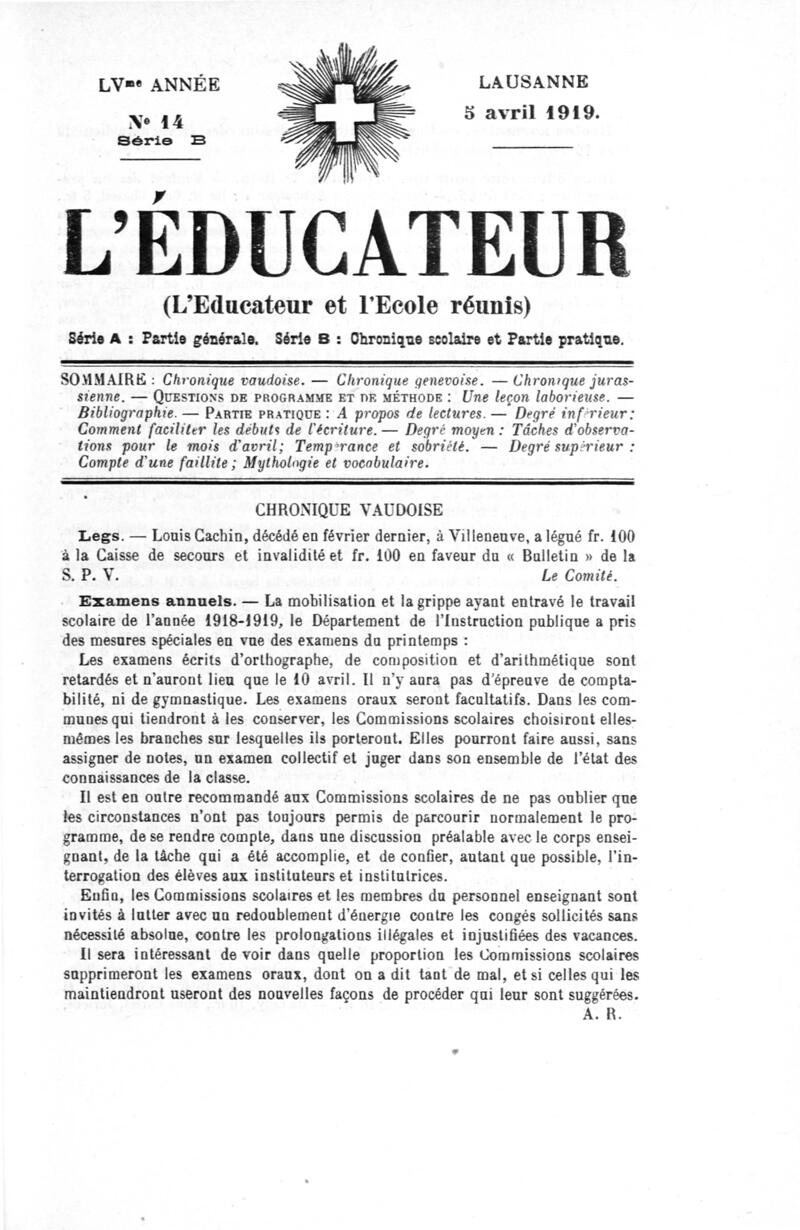 Buchumschlag - Heft 14