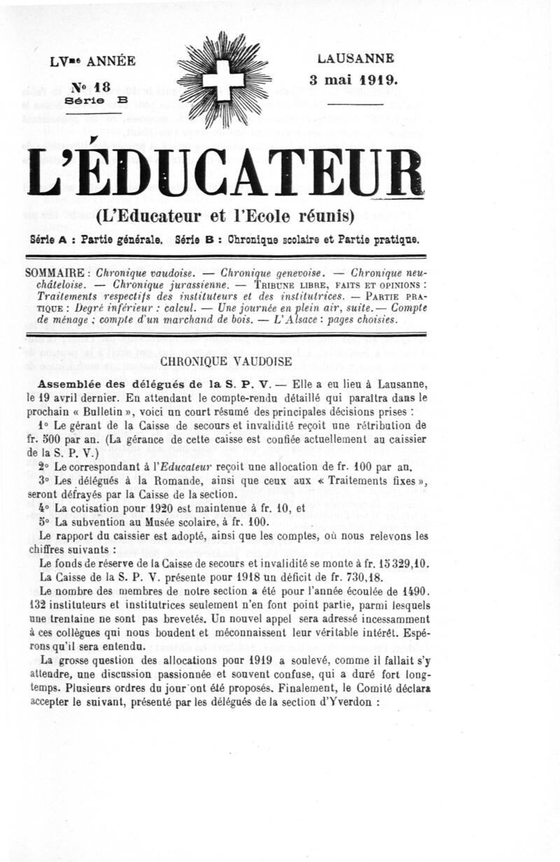 Buchumschlag - Heft 18