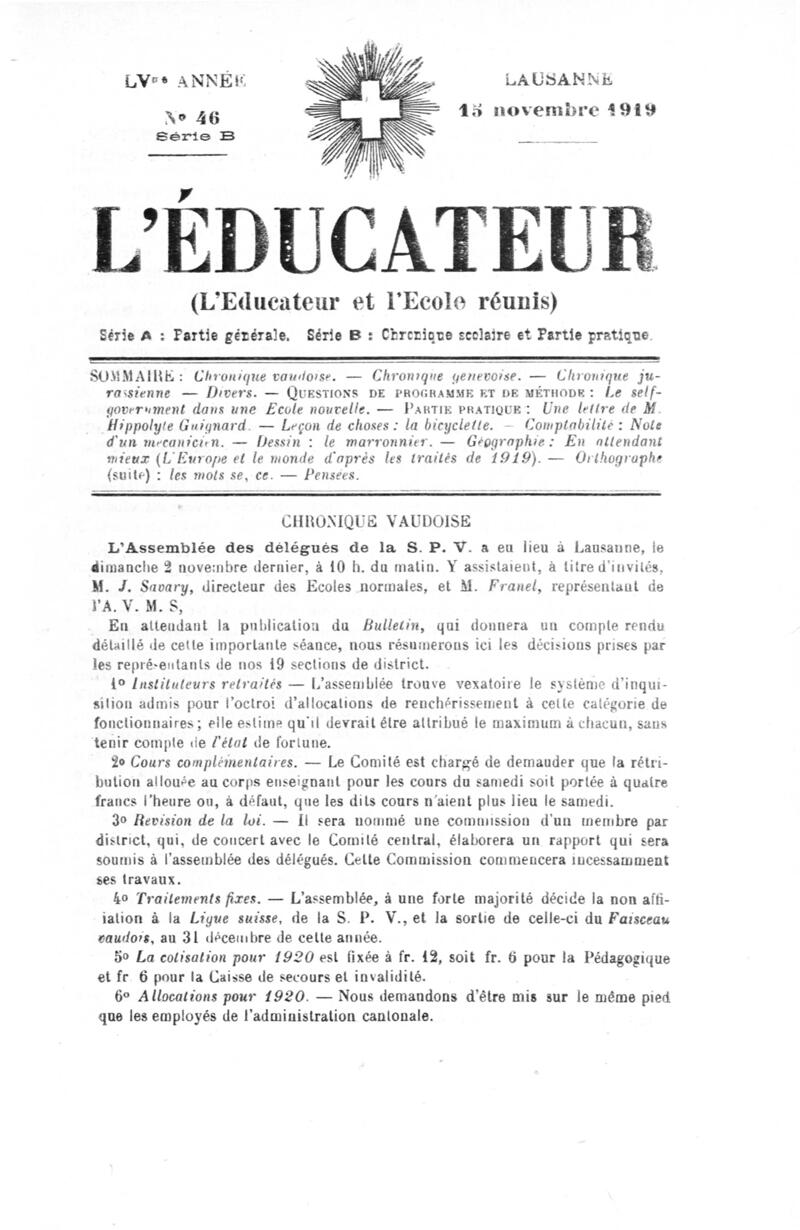 Buchumschlag - Heft 46