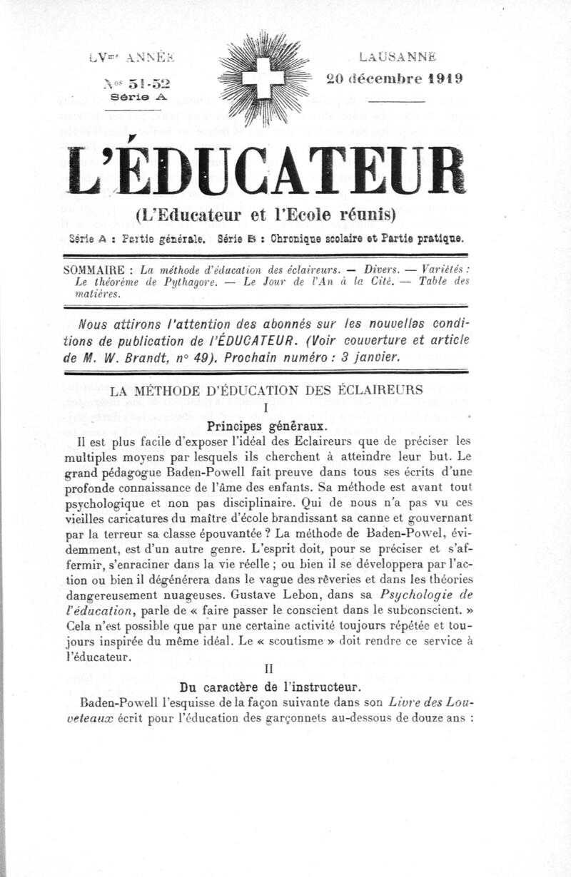 Buchumschlag - Heft 51-52