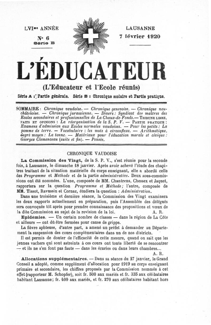 Buchumschlag - Heft 6