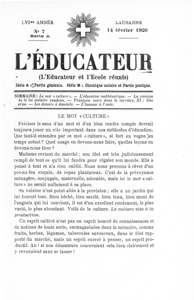 Buchumschlag - Heft 7