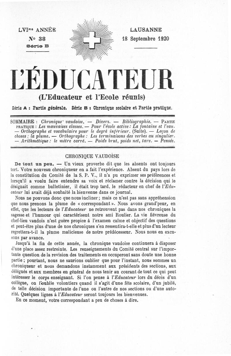 Buchumschlag - Heft 38