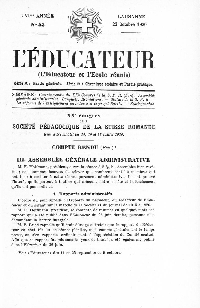 Buchumschlag - Heft 43