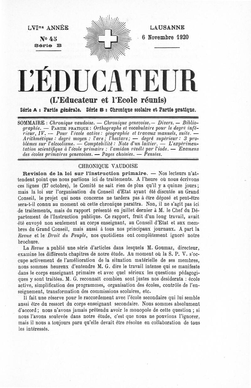 Buchumschlag - Heft 45