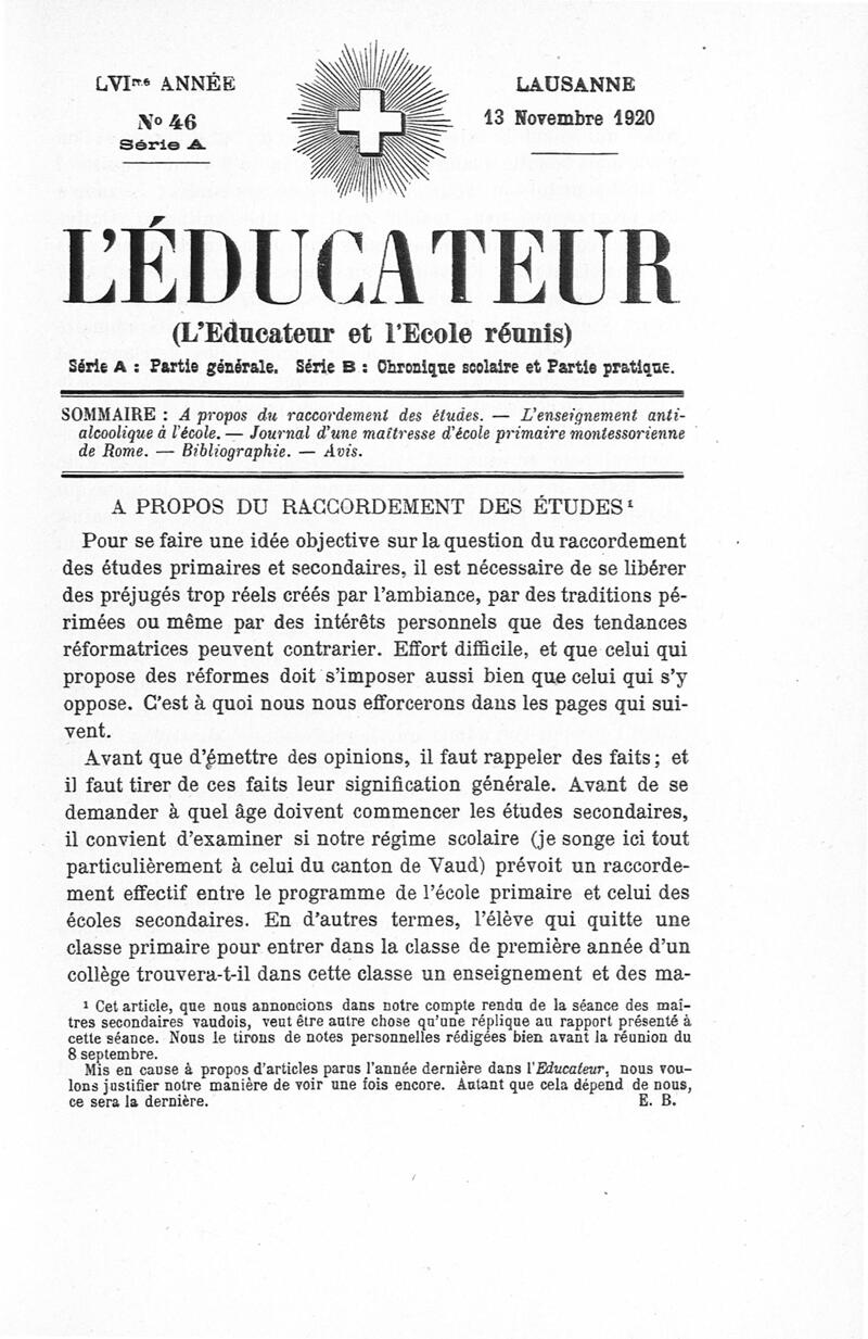 Buchumschlag - Heft 46