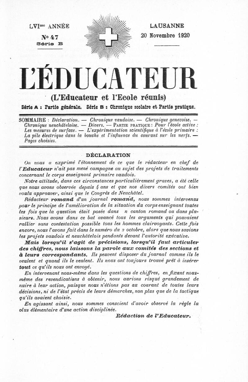 Buchumschlag - Heft 47