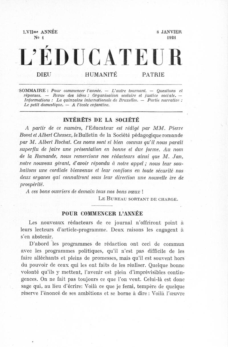 Buchumschlag - Heft 1