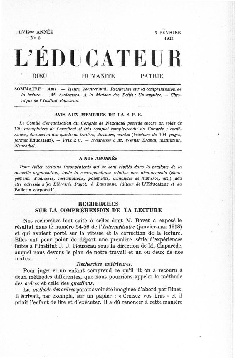 Buchumschlag - Heft 3