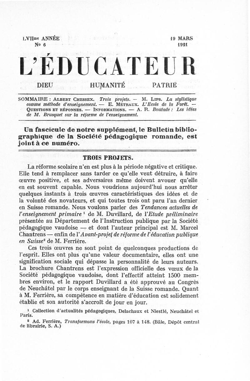 Buchumschlag - Heft 6