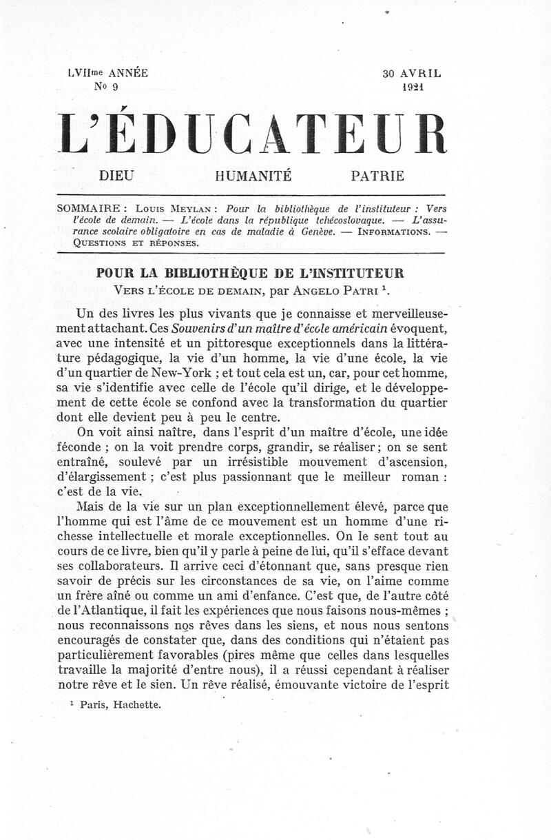 Buchumschlag - Heft 9