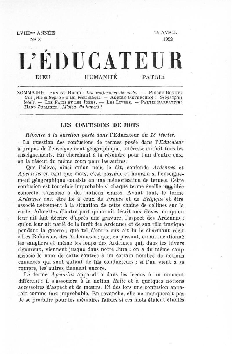 Buchumschlag - Heft 8