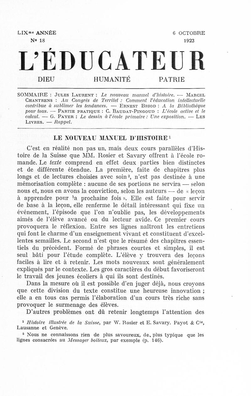 Buchumschlag - Heft 18