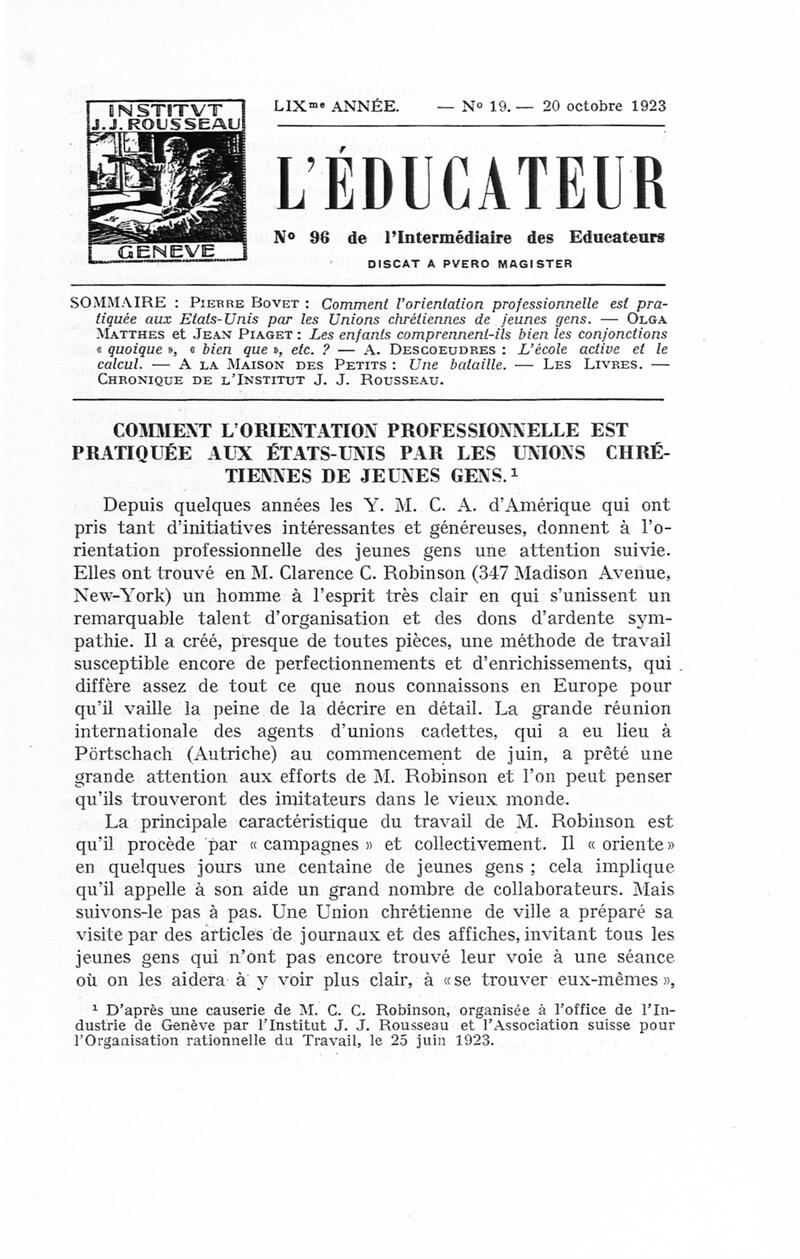 Buchumschlag - Heft 19