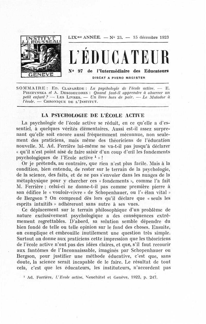 Buchumschlag - Heft 23