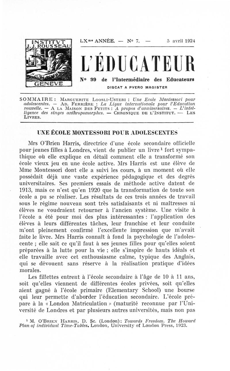 Buchumschlag - Heft 7