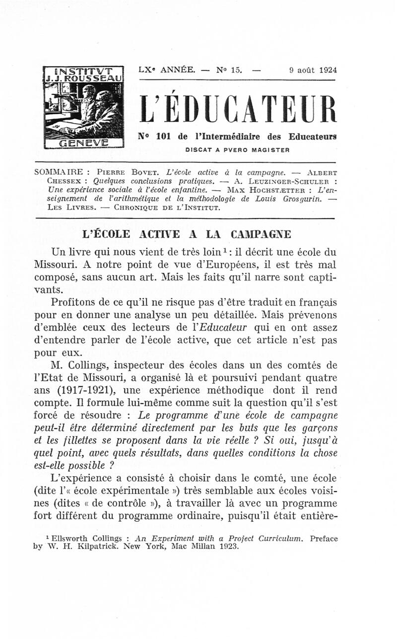 Buchumschlag - Heft 15