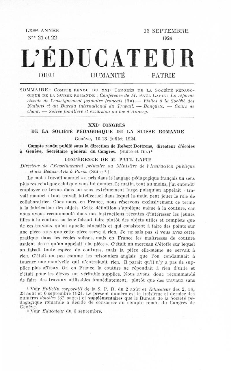 Buchumschlag - Heft 21-22