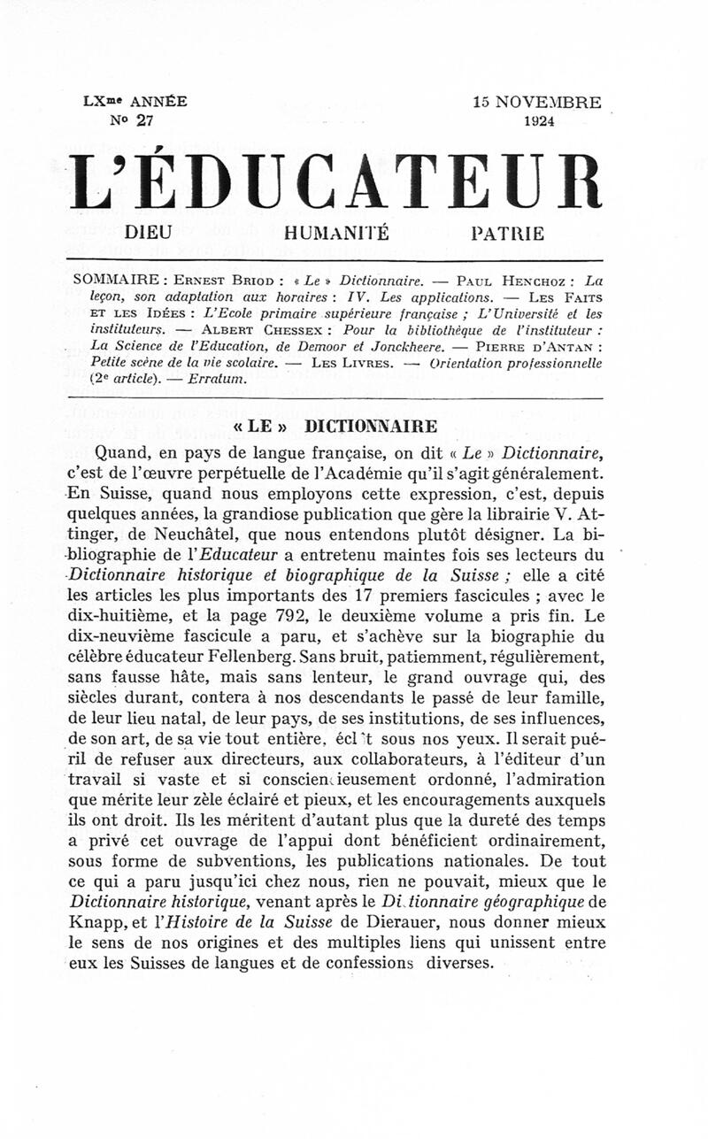 Buchumschlag - Heft 27