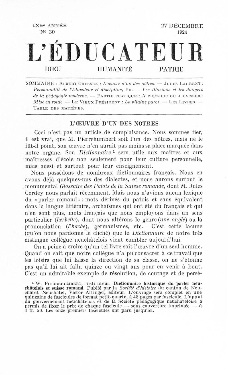 Buchumschlag - Heft 30