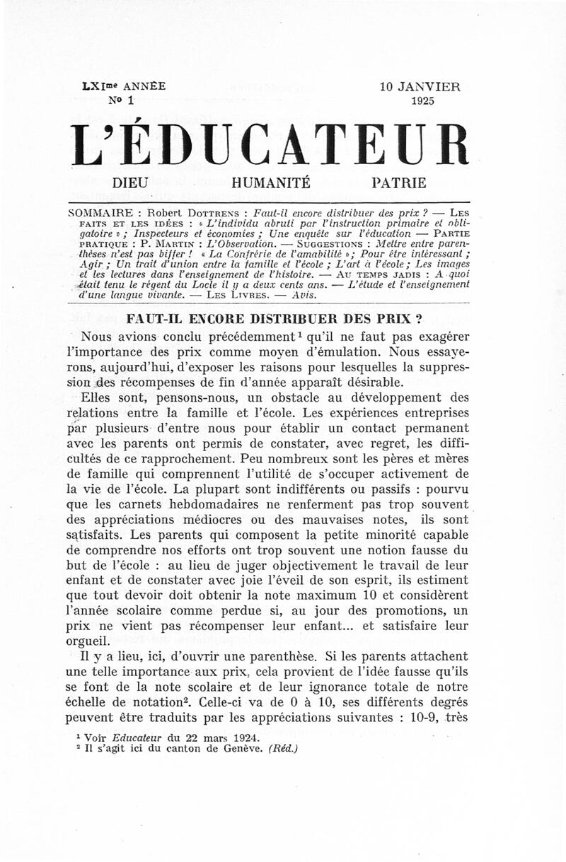 Buchumschlag - Heft 1