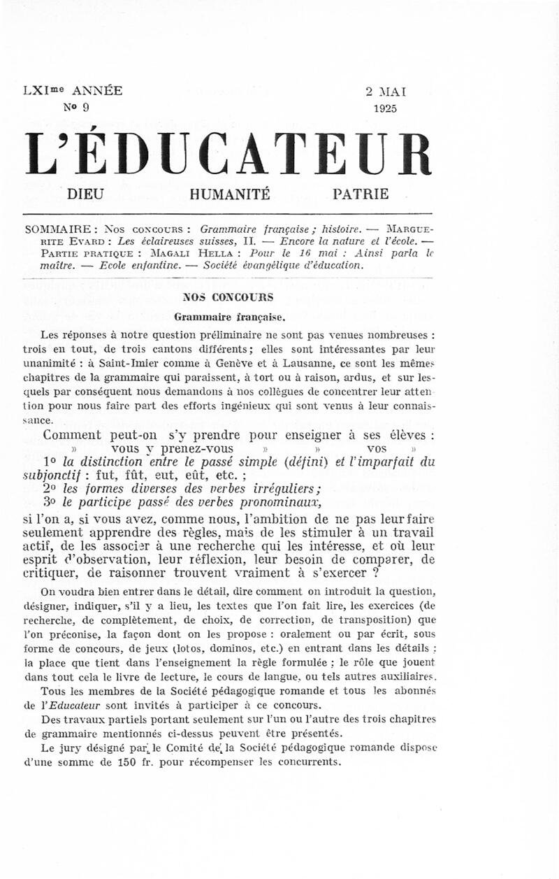 Buchumschlag - Heft 9