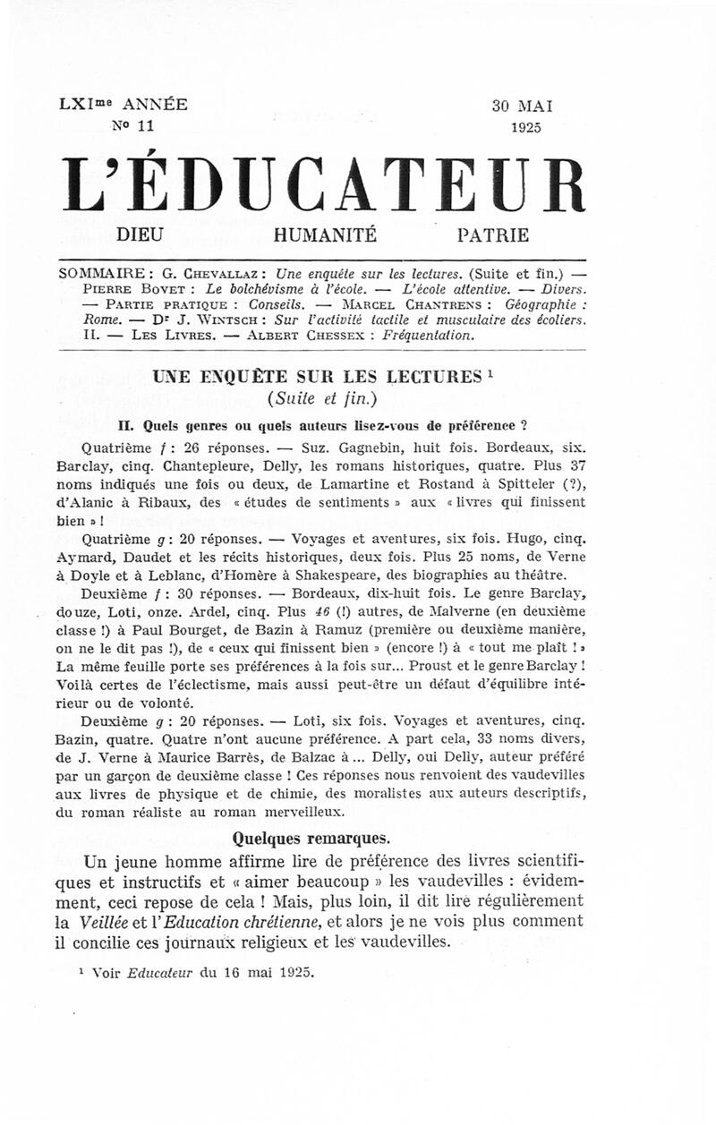 Buchumschlag - Heft 11