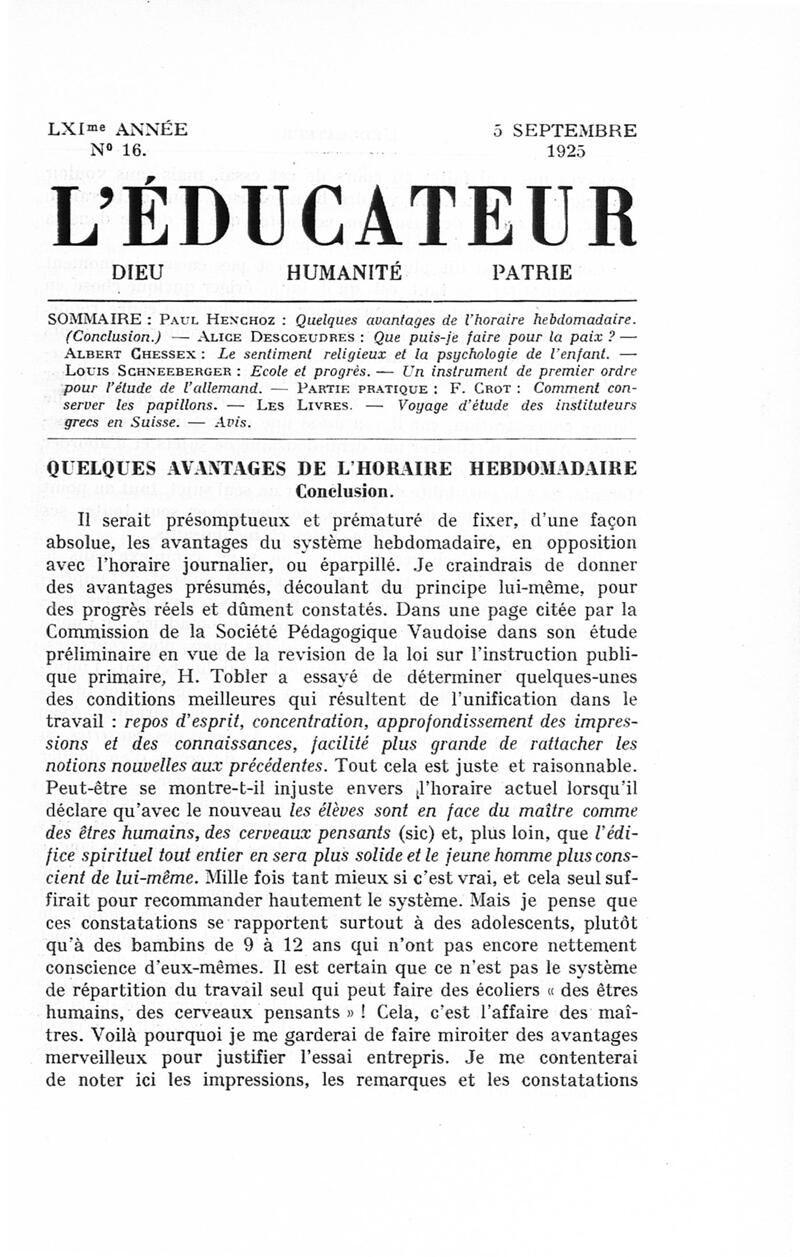 Buchumschlag - Heft 16